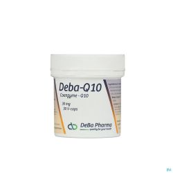 Coenzyme Q10 Caps 30x30mg Deba