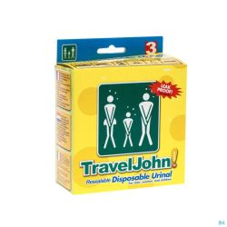Travel John Urinal Jetable 3