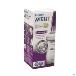 Philips Avent Biberon Natural 260ml