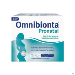 Omnibionta Pronatal: Désir et Début de Grossesse - 8 semaines (56 comprimés )