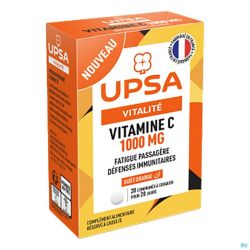 Upsa C Energy 1000mg Comp Croq. 20