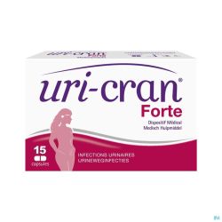 Uri-cran® Forte: Cystite (15 capsules)