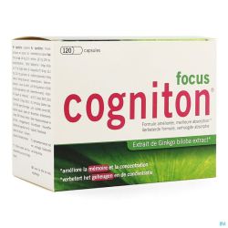 Cogniton Focus Caps 120