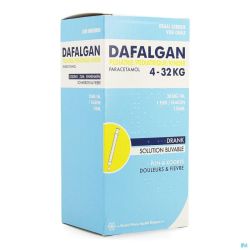 Dafalgan Pediatrie 30mg/ml Sirop 150ml