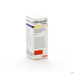 Allergodil Collyre Fl 6ml