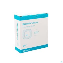 Biatain Silicone Pans Mousse 7,5x 7,5cm 10 33434