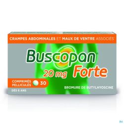 Buscopan Forte 20mg Comp Pell 30