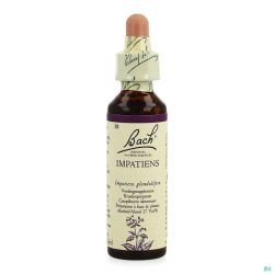 Bach Flower Remedie 18 Impatiens 20ml