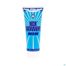 Ice Power Plus Gel Tube 200ml