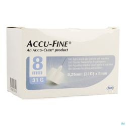 Accu Fine 31g 8mm 100