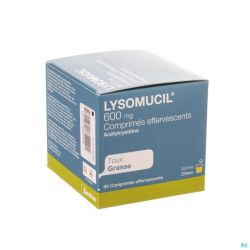 Lysomucil 600 Comp Eff. 60 X 600mg