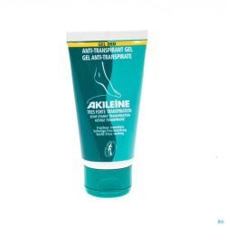 Akileine Verte Deo Biactif A/trans.gel 75ml 103190