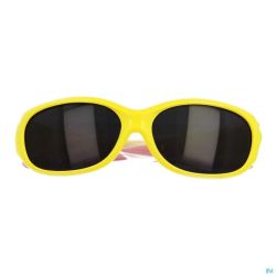 Eureka Care Lunette Soleil Enfant Rose-jaune2-4ans