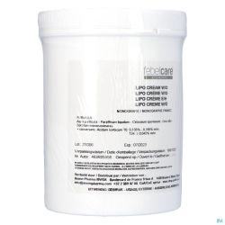 Lipocreme W/o 1kg Febelcare