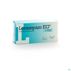 Lorazepam Eg Comp 50X1Mg