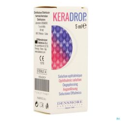 Keradrop Sol Ophtalm . Fl 5ml