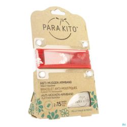 Para'kito Bracelet Graffic Jun&trop Hawai Red