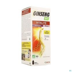 Ortis Ginseng Bio Fl 500ml