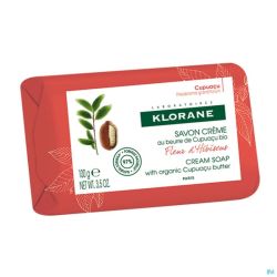 Klorane Corps Savon Fleur Hibiscus 100g