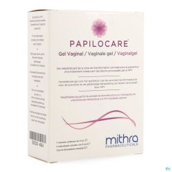 Papilocare Gel Vaginal Ud 7x5ml