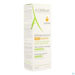 Aderma Epitheliale Ah Duo Gel Huile Massage 100ml