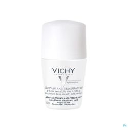 Vichy Deo Peau Sens.-epilee Bille 48h 50ml