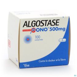 Algostase Mono 500mg Comp 100 X 500mg