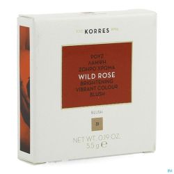 Korres Km Rose Sauvage Blush 31 Light Bronze 5,5g