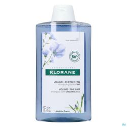 Klorane Capillaire Sh Lin 400ml