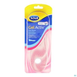 Scholl Gelactiv Flat Shoes 2