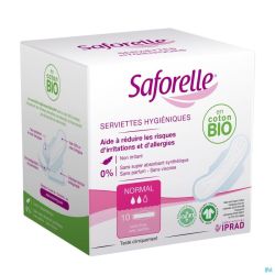 Saforelle Serviettes Hygieniques JOUR 10