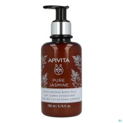 Apivita Creme Corp Hydratante Pure Jasmine 200ml