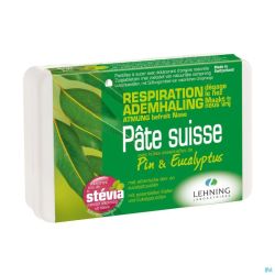 Pate Suisse Respiration Pin Eucalyptus 50g