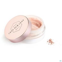 Cent Pur Cent Pdr Mineral Rose Tendre 2g