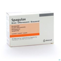 Spagulax Efferv Sach 20 X 5g