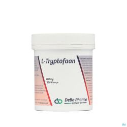 l-tryptophane 400mg V-caps 120 Deba