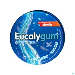 Eucalygum Gomme Pectorale A Sucer Sans Sucre 40g