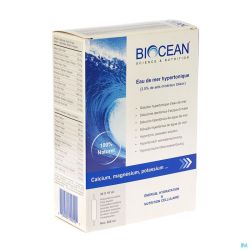 Biocean Hypertonic Quinton Amp 30x10ml