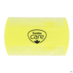 Peigne A Poux Jaune Eureka Care