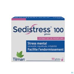 Sedistress 100 Gelules 50