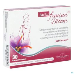 Bacilac Femina Bloom Caps 30