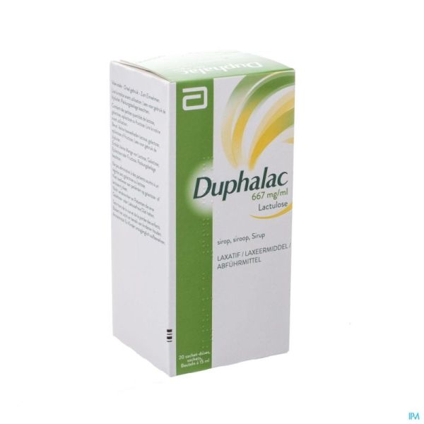 Duphalac Sach 20 X 15ml