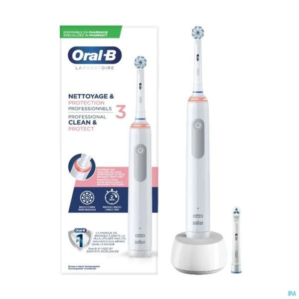 Oral-b Laboratoire 3 Brosse Elect.