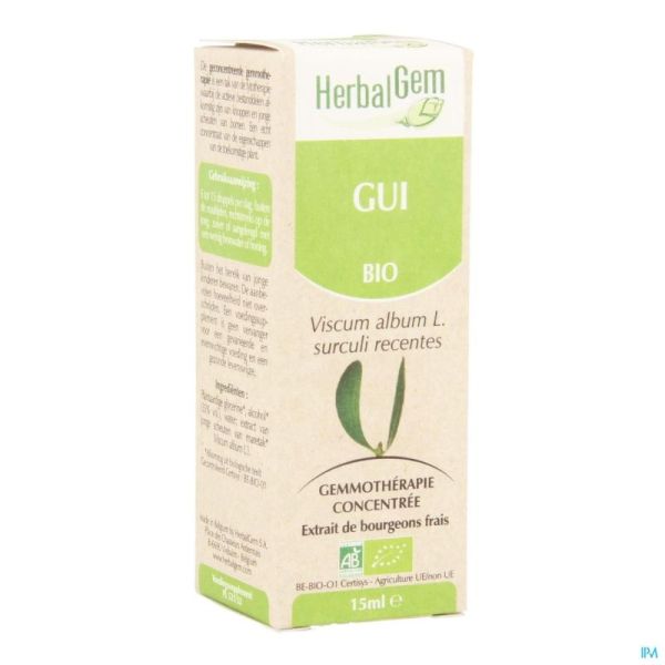 Herbalgem Gui Macerat 15ml