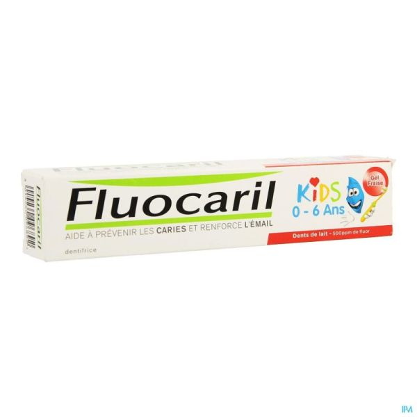 Fluocaril Kids Fraise 50ml