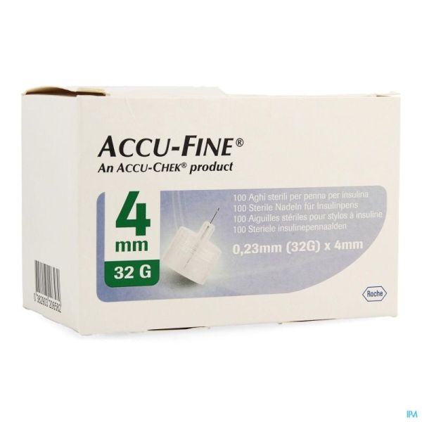 Accu Fine 32g 4mm 100