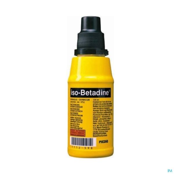 Iso Betadine Derm 10% 125ml