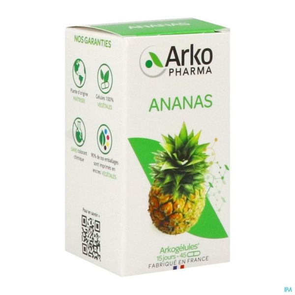Arkogelules Ananas Vegetal 45