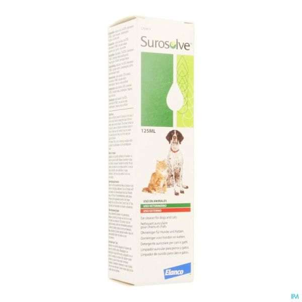 Surosolve Nettoyant Oreille 125ml