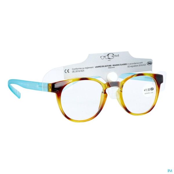Cartel Lunettes Lecture Kiss 2 Asie